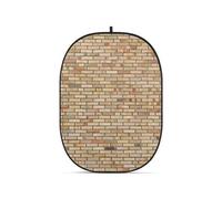 Godox CBA-WB - Fondale pieghevole - Parete di mattoni No. 9