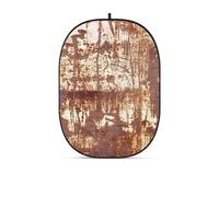 Godox CBA-WR - Fondale pieghevole - Parete arrugginita No. 10