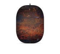 Godox CBA-WR - Fondale pieghevole - Parete arrugginita No. 11