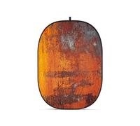 Godox CBA-WR - Fondale pieghevole - Parete arrugginita No. 2