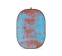 Godox CBA-WR - Fondale pieghevole - Parete arrugginita No. 5