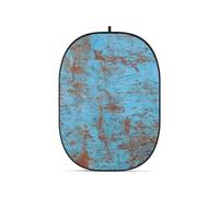 Godox CBA-WR - Fondale pieghevole - Parete arrugginita No. 6