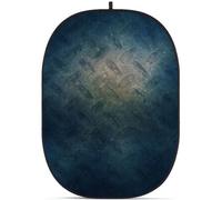 Godox CBA-WR - Fondale pieghevole - Parete arrugginita No. 7