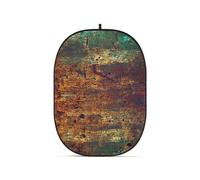 Godox CBA-WR - Fondale pieghevole - Parete arrugginita No. 8