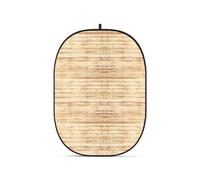 Godox CBA-WW - Fondale pieghevole - Parete di legno N. 1