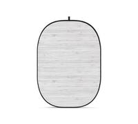 Godox CBA-WW - Fondale pieghevole - Parete di legno No. 6