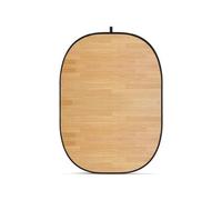 Godox CBA-WW - Fondale pieghevole - Parete di legno No. 8