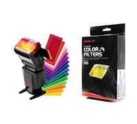 Godox CF-07 Kit Filtri Gelatine Colorate per Tutti i Flash da Slitta
