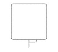 Godox Cornice a bandiera per F200Bi