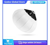 Godox CS-50D 50 cm CS-65D 65 cm CS-85D 85 cm Lanterna Luce softbox portatile a forma rotonda ad installazione rapida per flash da studio con attacco Bowens