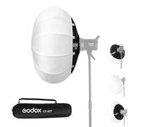 GODOX CS-65T Softbox a Lanterna da 65 cm/26 Pollici Lanterne Softbox con Attacco Bowens Fotografia per GODOX SL60W M300 LA150 LA200 Luce Video a LED Compatibile con NEEWER CB60B CB150W Aputure Light