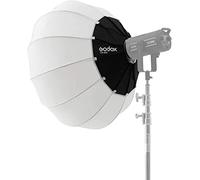 GODOX CS-85D Lantern Softbox 85 cm,Supporto Bowens,Rapidamente da Installare,Pieghevole,Box Soft Globe per Foto,Ritratto,Studio,Video,Illuminazione Continua,Fotografia