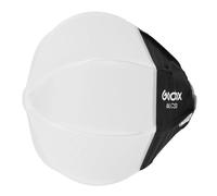 Godox CS30 - Softbox a sfera, 30 x 30 cm, Soft Box per luci LED Godox