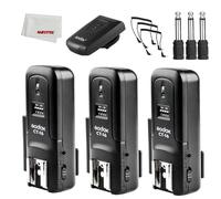 GODOX CT 16 CT-16 Trigger 16 Canali Wireless Radio Flash Transmitter+3pcs Receiver Set Compatibile con Canon Nikon Pentax DSLR Camera