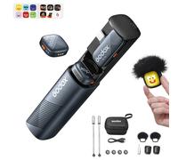 GODOX Cube-SC Microfono Lavalier Wireless,48kHz/24Bit Hi-Fi Audio