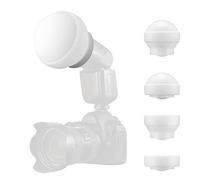 GODOX Cupola pieghevole di diffusione AK-R22 per flash a testa rotonda AD100Pro AD200Pro V1