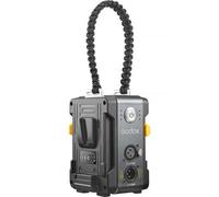 Godox DBP-V DC & V Mount Battery Alimentatore a Batterie per Fari LED
