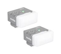 Godox Diffusore bianco flash per fotocamera Godox iM30 flash (confezione da 2)