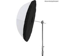 Godox DPU-105BS Rivestimento riflettente argentato/nero per ombrello