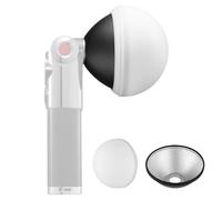 Godox Diffusore riflettore cupola in silicone LM-R28 per flash fotocamera Godox Lux Master Retro
