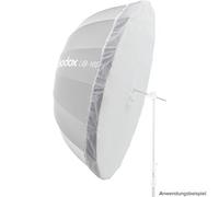 Godox diffusore traslucido da 165 cm per ombrello parabolico