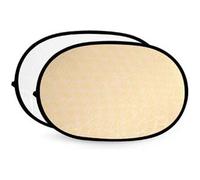 Godox Disco riflettore 120X180cm oro e bianco