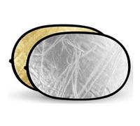Godox Disco riflettore oro + argento - 100x150cm
