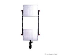 Godox Doppia staffa verticale per KNOWLED P600R