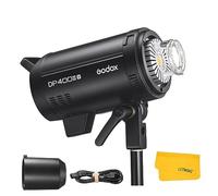 Godox DP400III-V DP400III V Studio Flash, Monoluci 400W 2.4G Wireless X System Monoluce Monolight Strobe con attacco Bowens per Matrimonio Ritratto Fotografia