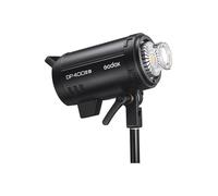 Godox DP400IIIV 400Ws GN87 Studio Flash Kit | Strobe Monolight con Bowen Mount | 5800K ± 200K | Lampada mong da 30W | Durata flash 1/2000-1/800S | Tempo di riciclaggio 0.1-deli1s | Sistema wireless