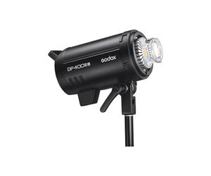 Godox DP400IIIV 400Ws GN87 Studio Flash Kit | Strobe Monolight con Bowen Mount | 5800K ± 200K | Lampada mong da 30W | Durata flash 1/2000-1/800S | Tempo di riciclaggio 0.1-deli1s | Sistema wireless
