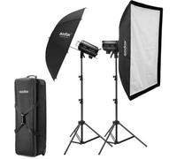 Godox DP400IIIV-C - Kit flash da studio (2x DP400III-V + accessori)