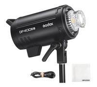Godox DP400IIIV Studio Flash 400Ws, GN87 5600 ± 200K 2.4G X System 1/2000-1/800s Bowens Mount, Strobe Flash Monolight per Ritratto, Moda, Matrimonio, Fotografia di Prodotto