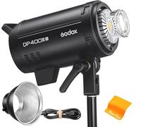 Godox DP400IIIV Studio Flash 400Ws GN87 5600±200K 2.4G X System 1/2000-1/800s Bowens, Stroboscopico Flash Monolight per ritratto moda matrimonio fotografia prodotto