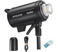 Godox DP600III-V Professionale Studio Flash, 600Ws 5800K GN106 Speedlite, Sistema X Wireless 2.4G, Tempo di Ritorno 0.1-1s, con Lampada Modello 30W