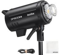 Godox DP600IIIV Studio Flash 600Ws, GN106 5600±200K 2.4G X System 1/2000-1/800s Bowens Mount, Strobe Flash Monolight per ritratto, moda, matrimonio, fotografia di prodotto