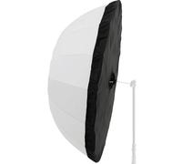 Godox DPU-85BS Rivestimento riflettente argentato/nero per ombrello
