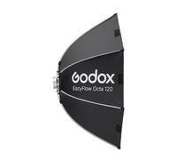 Godox Softbox Octa Bowens pieghevole EazyFlow 120