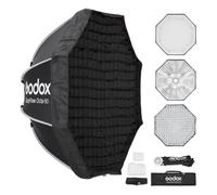 Godox EazyFlow Octa 60 Softbox pieghevole ottagonale con diffusore e griglia