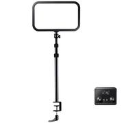 Godox ES45 Pannello Luce LED 2500 Lumen, 2800-6500K, regolabile a colori, con APP dedicata per PC e MAC. Supporto da tavolo in metallo, adatto a YouTube, Vlog, game streaming