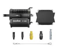 Godox F7 120Bi K2 Bi color LED Fresnel Light ( Stand Mount )