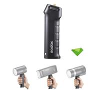 Godox FG-100 Impugnatura per flash, con foro filettato da 1/4" | supporto speedlight per flash esterni e luci LED Godox AD200Pro, AD200Pro II, AD300Pro, AD300Pro II, AD100Pro, AD100Pro II