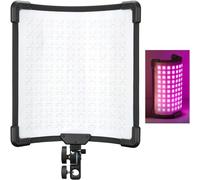 GODOX FH50R Luce LED flessibile 62W RGB Luce fotografica 2500K-10000K CRI≥96 con 14 effetti di luce Supporto Connessione BT Controllo app DC/NP-F/V-mount Alimentazione a batteria
