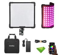 Godox FH50R RGB Luce LED portatile flessibile, CCT 2500K~10000K CRI≥96 TLCI≥96, 14 effetti luci FX, supporto controllo wireless/APP 2.4G, luce LED per Youtube, streaming live, Vlog ecc.