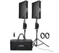 GODOX FL100-K2-2 panneau led flexible FL100 avec support et sac