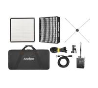 Godox FL200SR K1 LED Flessibile RGB Mat Strip con Softbox FS200S