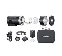 Godox Flash da Studio AD300 Pro II TTL 300w/s con Lampada 10W LED