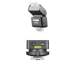 Godox flash iT32 con trigger X5 Nikon