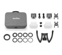 Godox Flash Kit MF-12 DK3 per Fotografia Macro con Controllo TTL