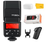 GODOX - Flash Speedlite TT350C 2.4G HSS 1/8000s TTL GN36 per fotocamera digitale Canon mirrorless